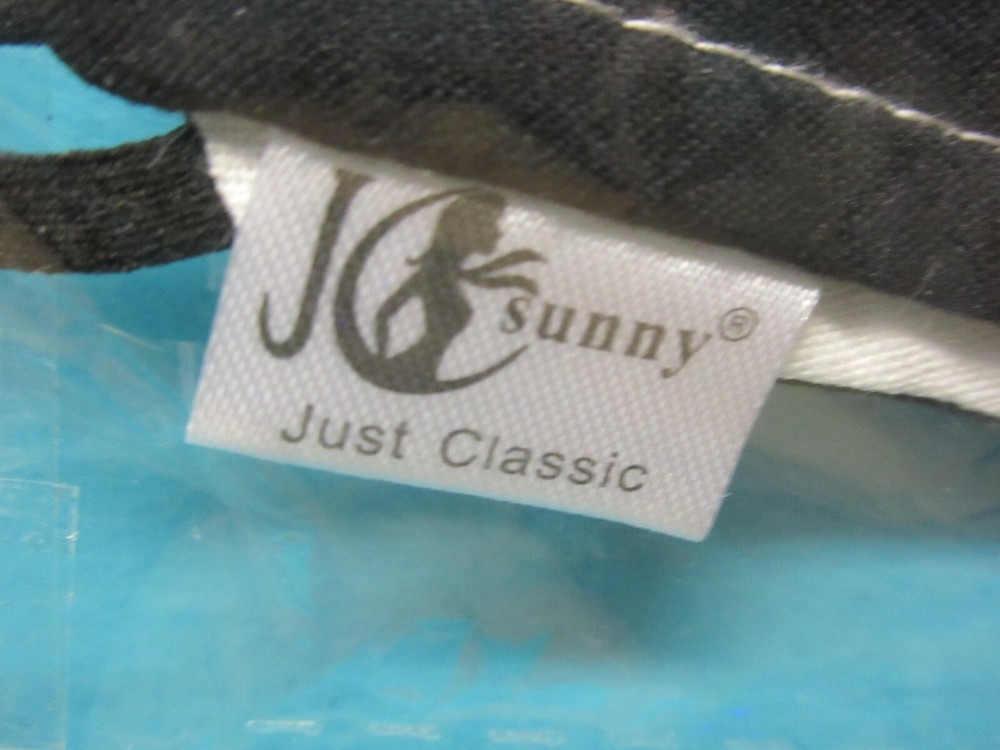 "Will Remove For Wine" black 100% cotton cloth mask with adjustable ear straps