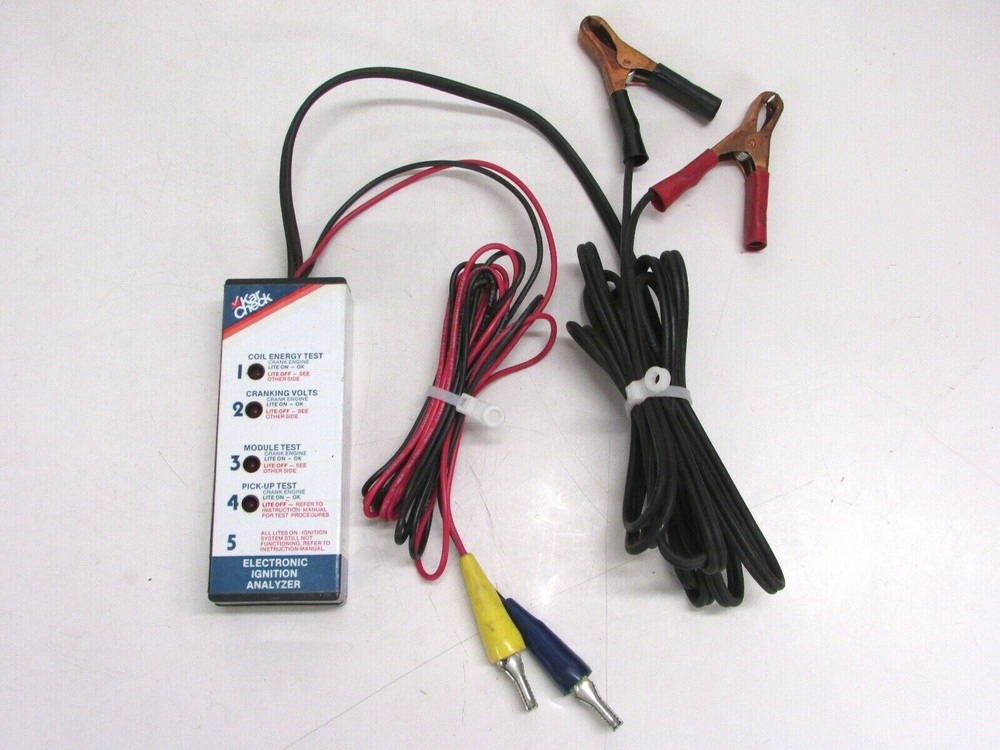 KAR CHECK ELETRONIC IGNITION ANALYZER