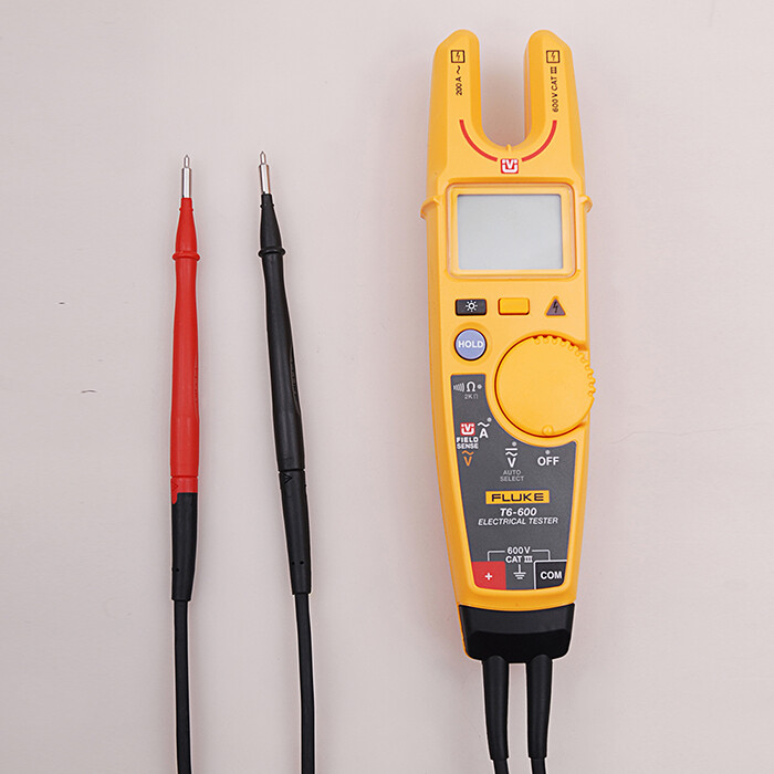 Fluke T6-600 Clamp Continuity Current Electrical Tester Clamp Meter FieldSense