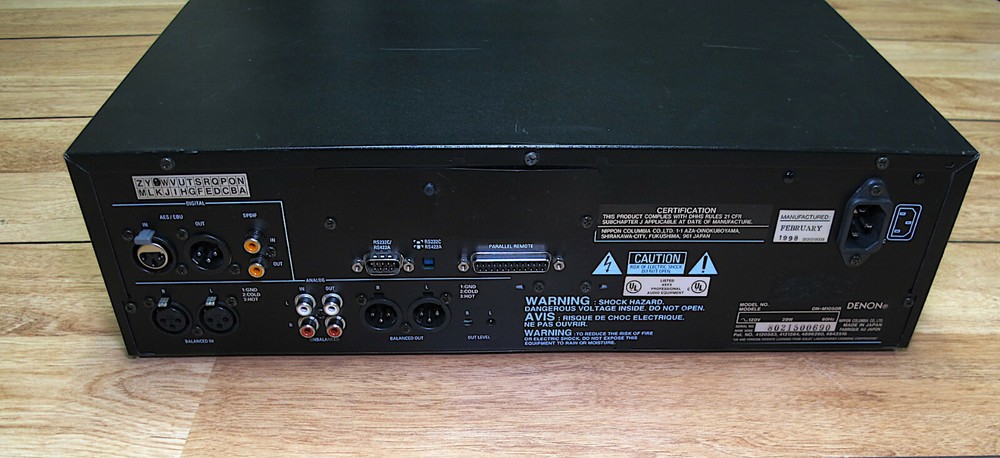 Used Denon DN-M1050R Mini Disc Player/Recorder