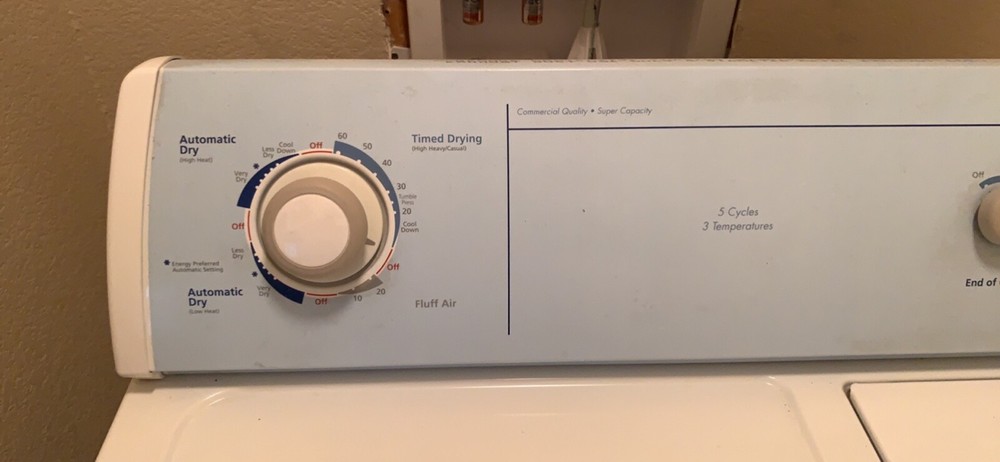 washer and dryer set used