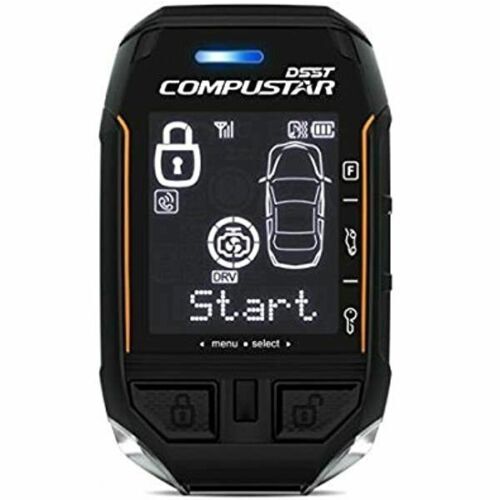 Compustar CSX9900-AS 2-Way CSX Remote Start + Security Kit with Drone LTE Module