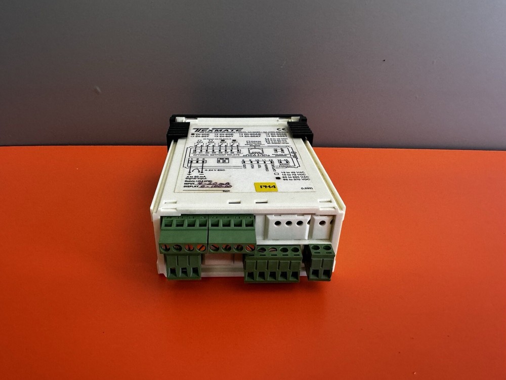TexMate Digital Panel Meter 85-265VAC 95-370VDC DI-50E