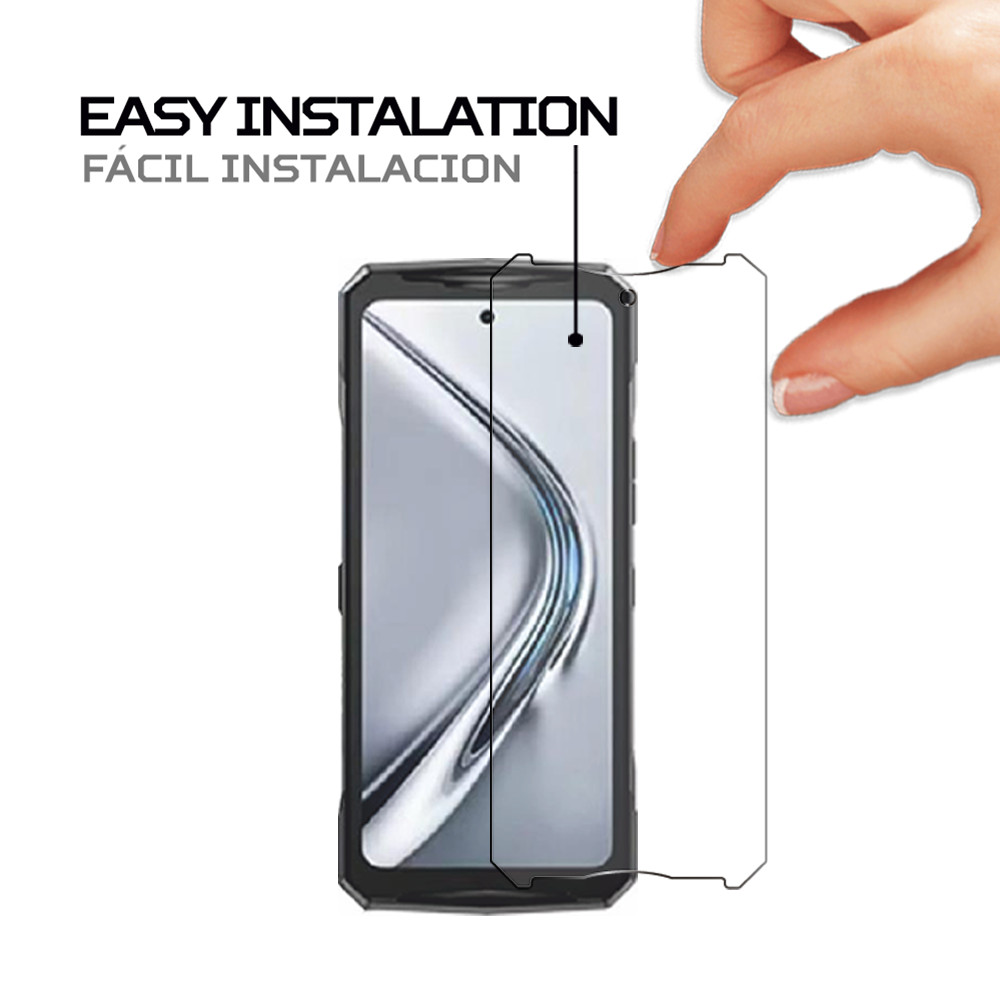 ANTISHOCK Screen protector for Doogee V40 Pro