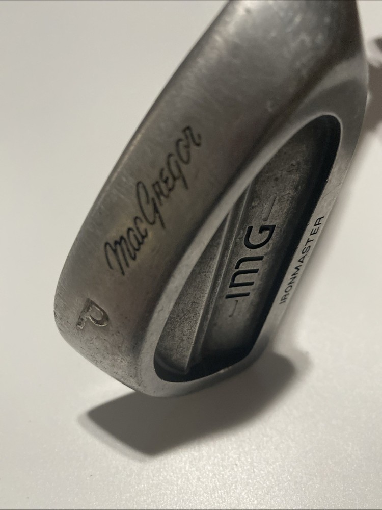 MacGregor IMG Iron Master Oversize Pitching Wedge (PW) Graphite Shaft (37”)