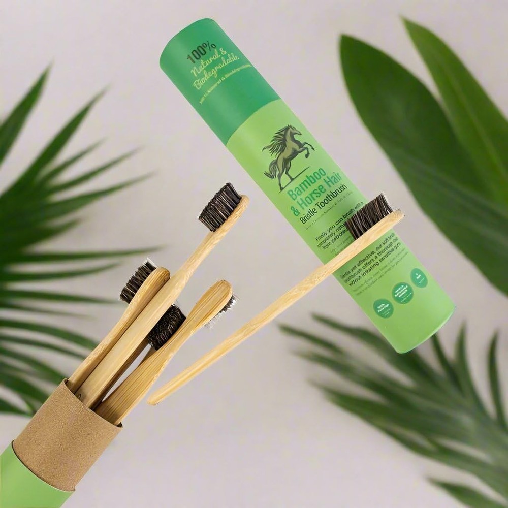 Guy Soft Natural Bristle Bamboo Toothbrush