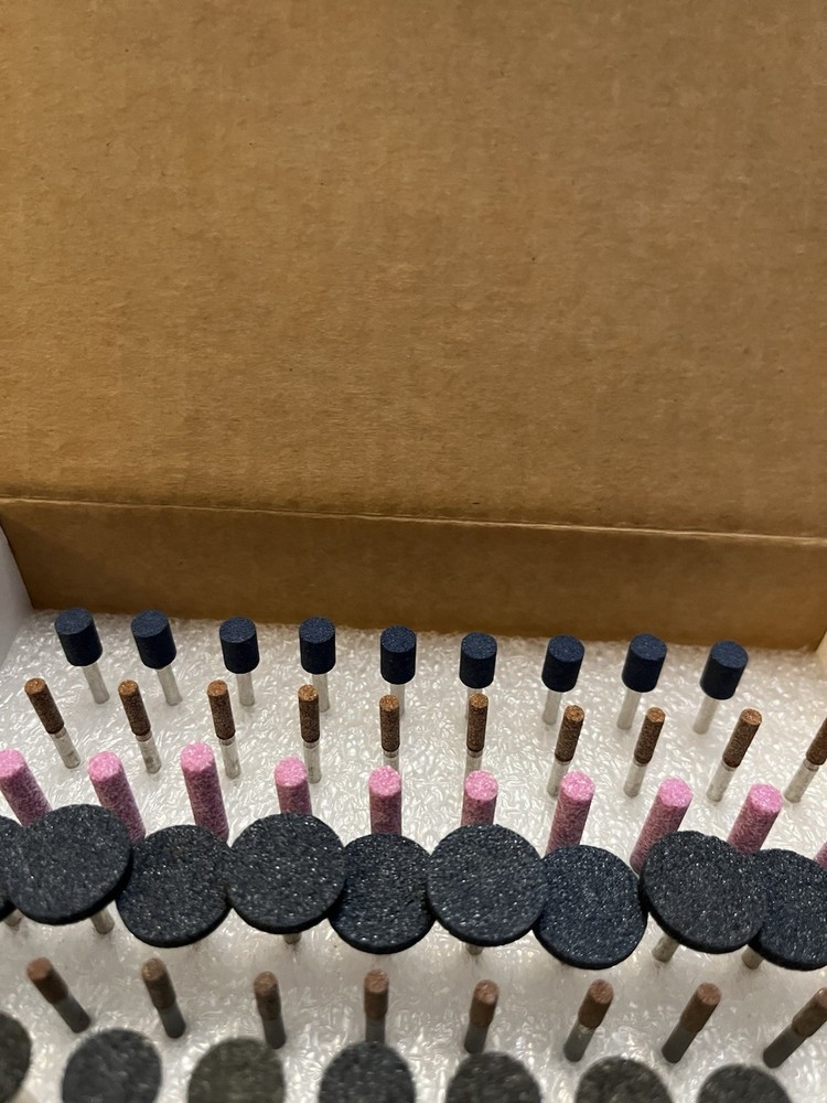 99 Pc 1/8” mounted Stones