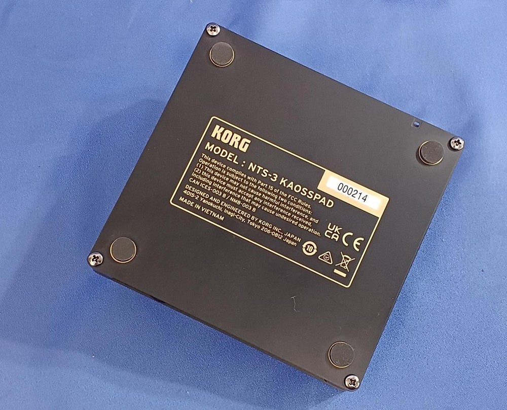 KORG NTS-3 Kaoss Pad Kit Digital Effect Processor Controller