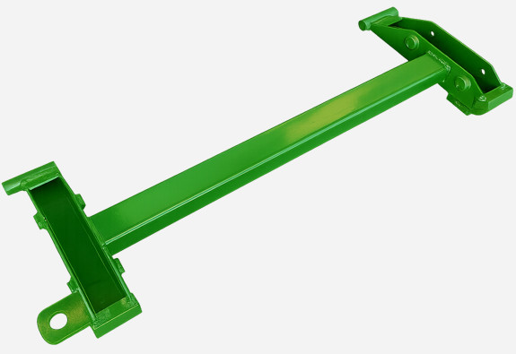 John Deere 440 Loader to Hook and Pin Quick Attach Hitch Adapter Bracket