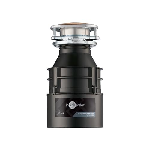 InSinkErator Badger 5 1 2 HP Garbage Disposal Compact Durable Easy Install