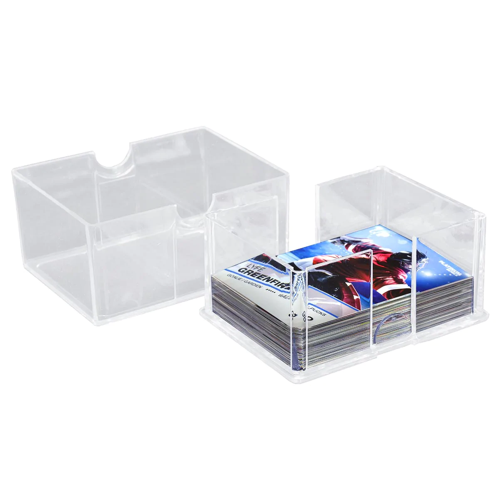 Ultra PRO Diamond Corner 100+ Clear Card Storage Holder Organizer Protector