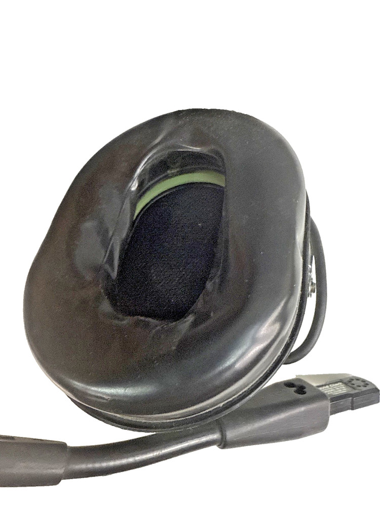 David Clark Noise Canceling Headset Damaged