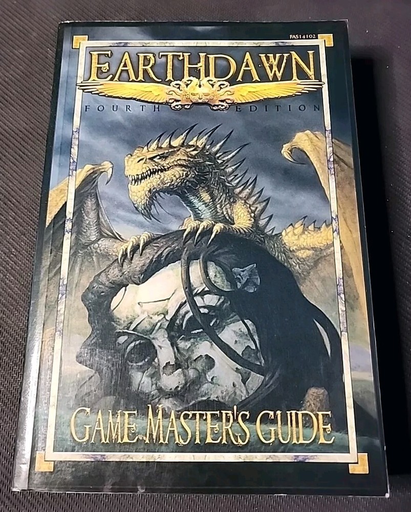 Earthdawn 4th Edition Gamemaster's Guide