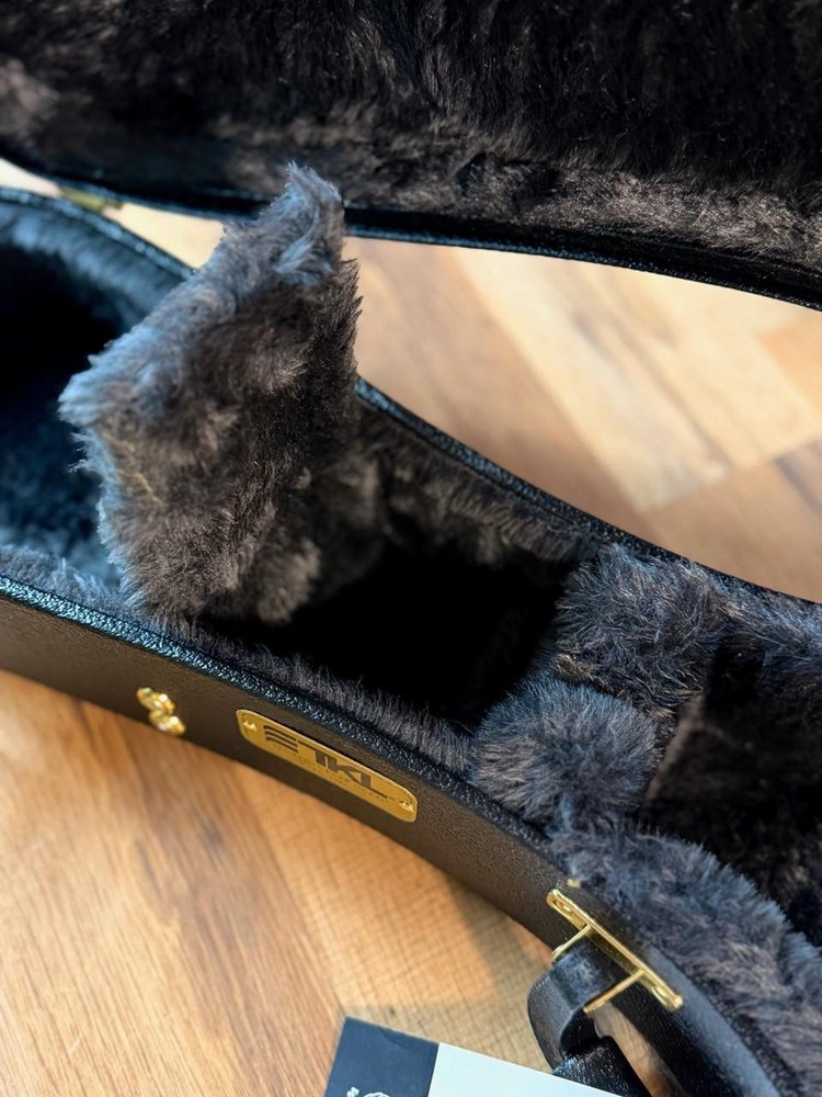 TKL Premeir A-Style Mandolin Hardshell Case - Black