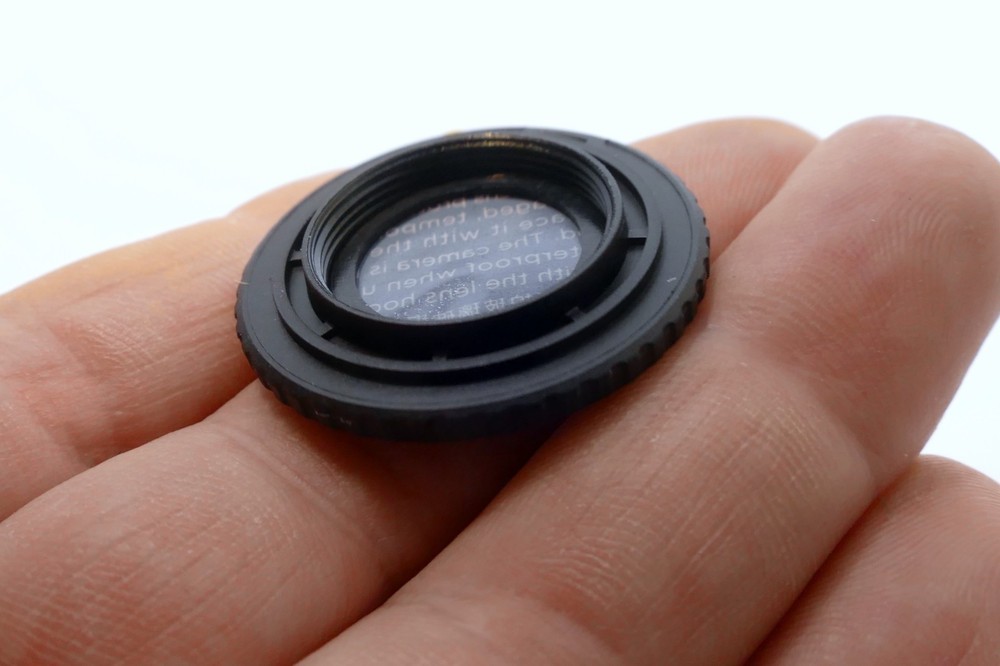 20mm Lens Front Cap for Action 4