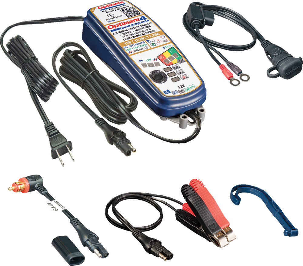 TECMATE Optimate 4 - Quad - Premium Edition TM631PR