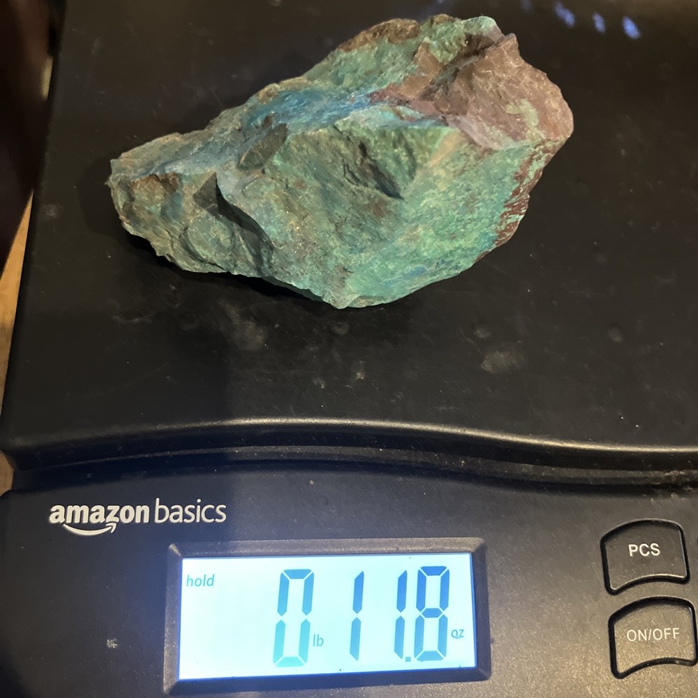 Chrysocolla Specimen (Rough)