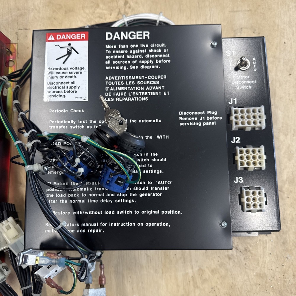 Onan - Automatic Transfer Switch - #306-3487-06