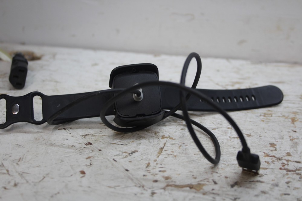 Fitbit Versa 2 Wristband Activity Tracker - Black (FB507BKBK)
