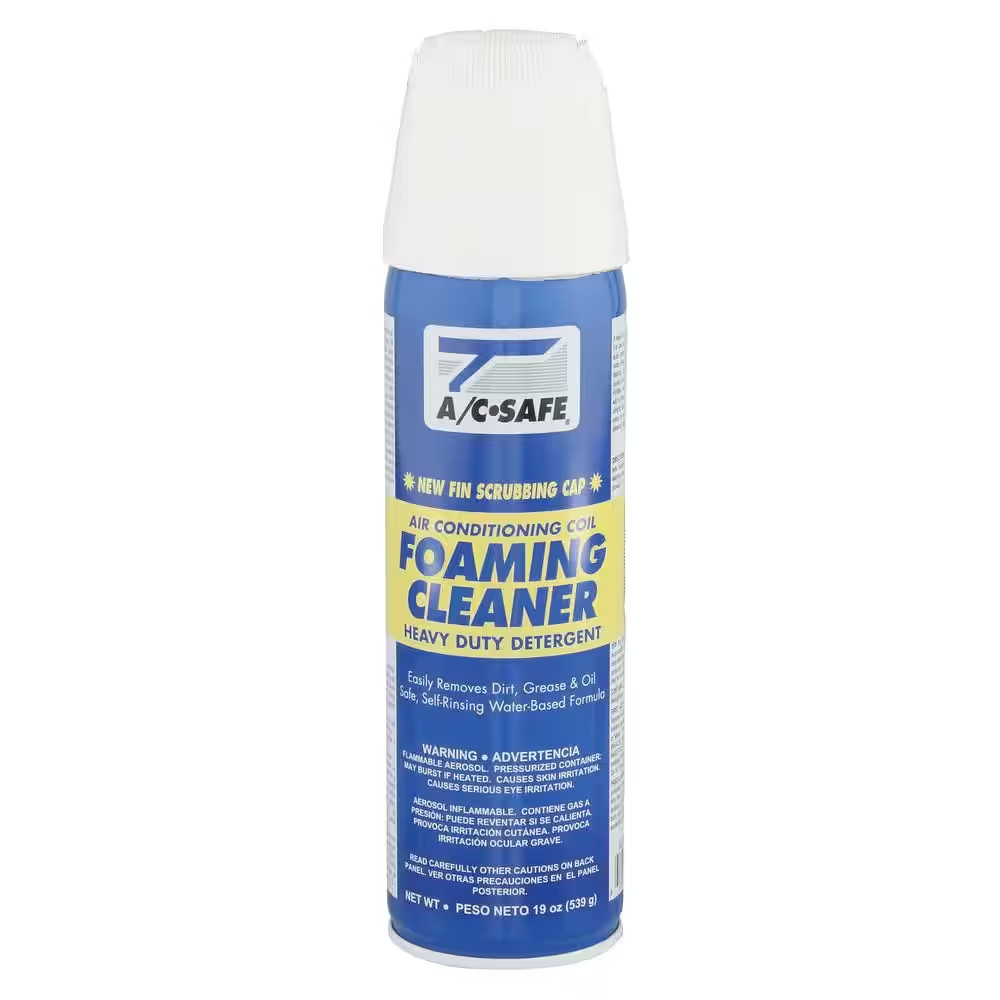 AC-Safe Air Conditioner Foaming Coil Cleaner 19 oz.