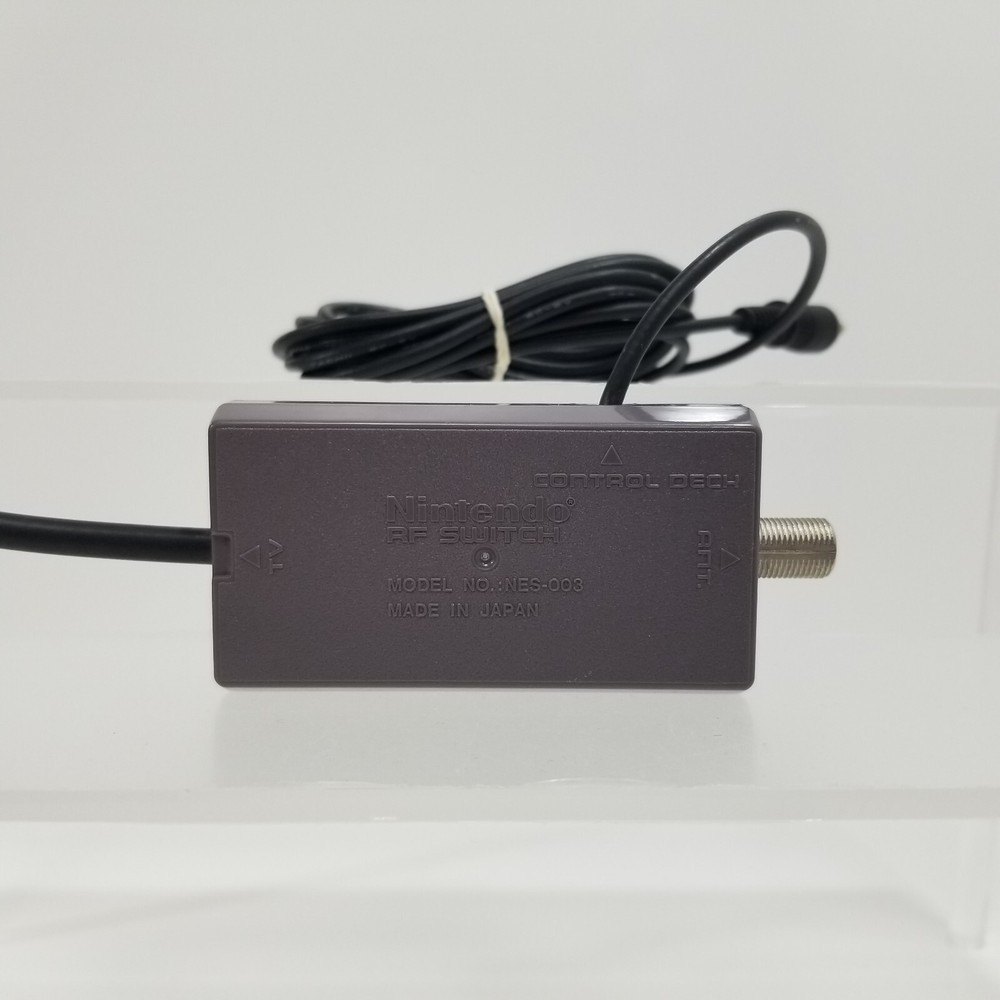 Nintendo: RF Switch NES-003 - OEM