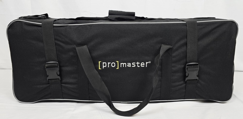 Promaster SM180 Manual Control Studio Lighting Kit - 3 Light