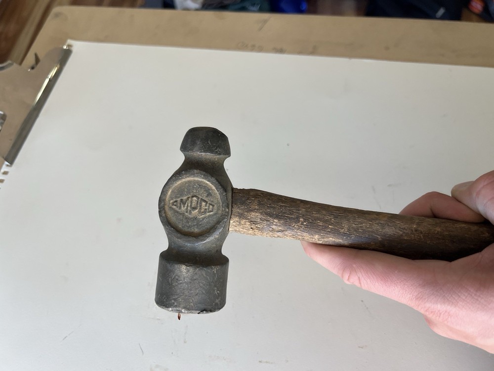 Antique AMPCO Hammer Ballpoint