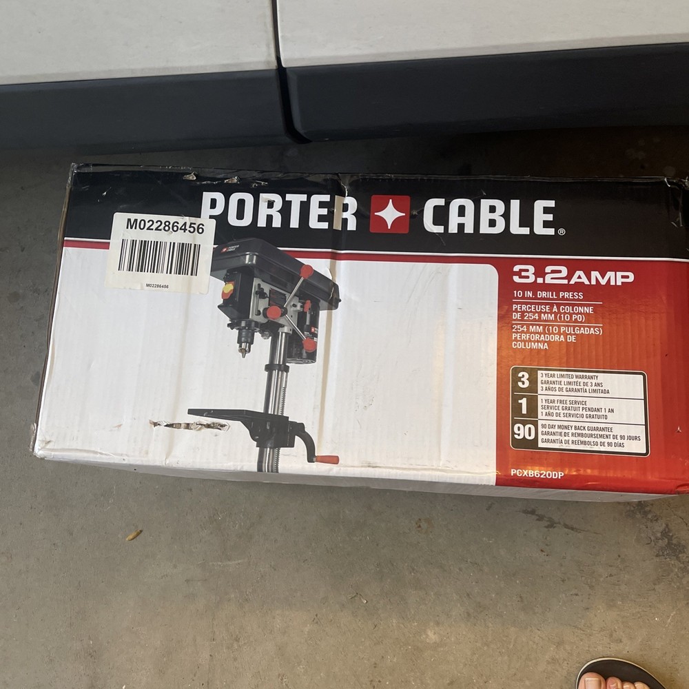 10” Drill Press Porter Cable PCXB6200DP