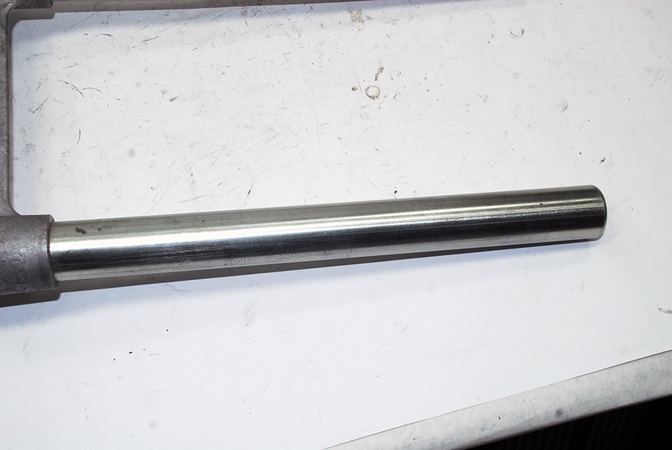 ShopSmith Mark V Extension Table Base legs - Mounting Bracket Tubes (#4)
