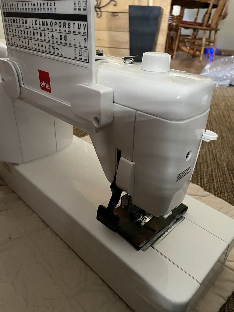 Elena eXcellence 720 Pro Computerized Sewing Machine