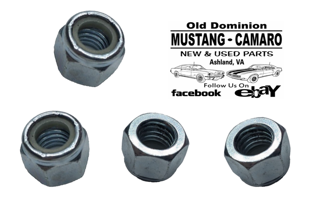 1965-1973 Mustang Upper Control Arm Coil Spring Saddle Perch and Insulator Kit
