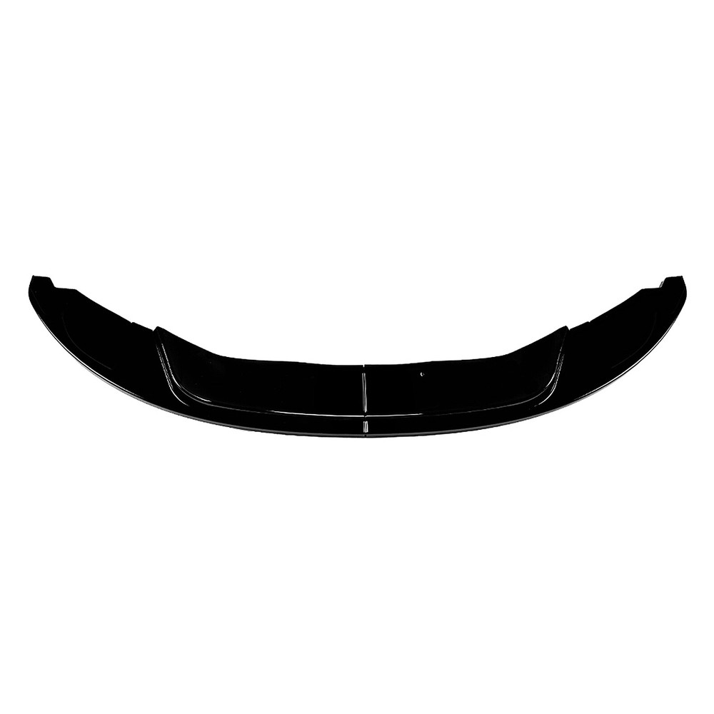 Front Bumper Splitter Lip Kit For BMW 1 Series E81 E82 E87 E88 1M 2004-2013 BLK