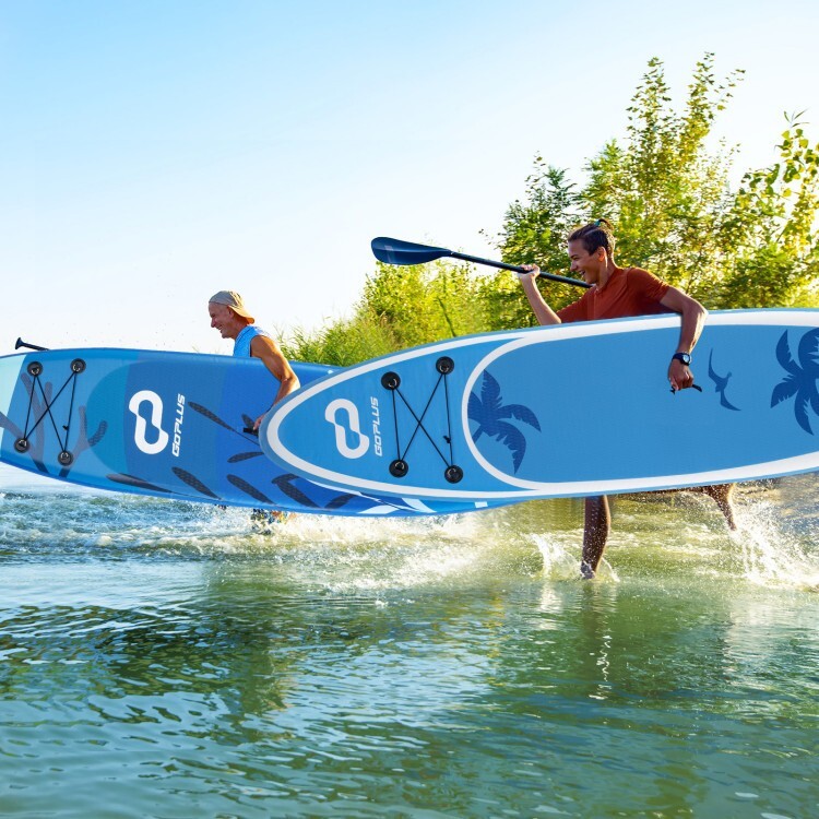 Lightweight Inflatable Paddle Boards Stand Up Paddle Boards With Carrying Handle