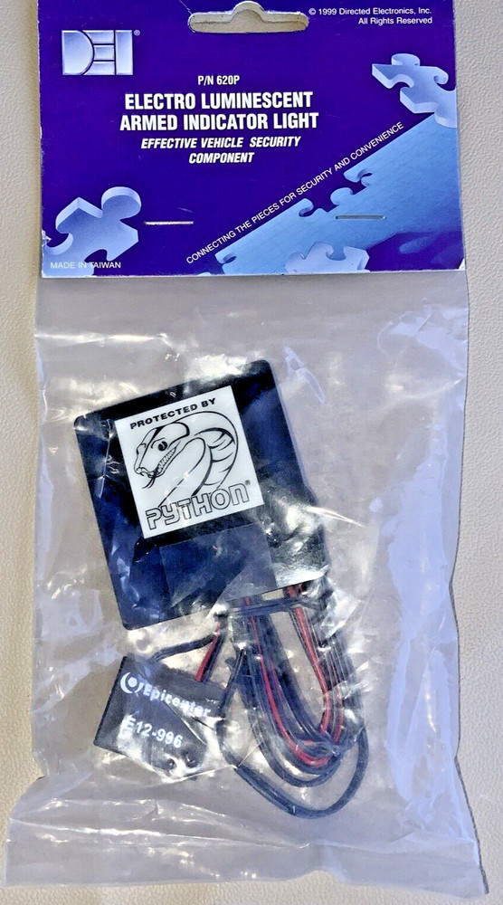 DEI 620P, Python Electro Luminescent Armed Indicator Light