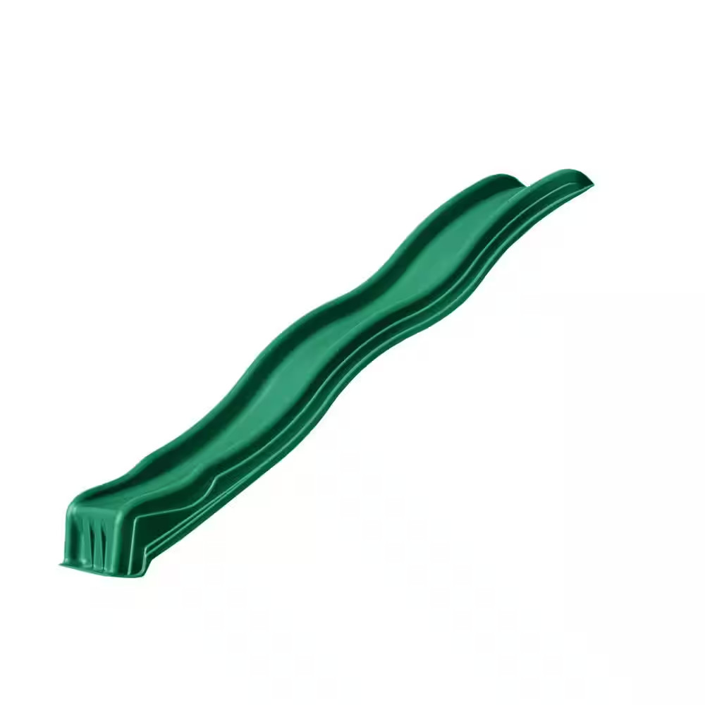 Forest Green Cool Wave Slide