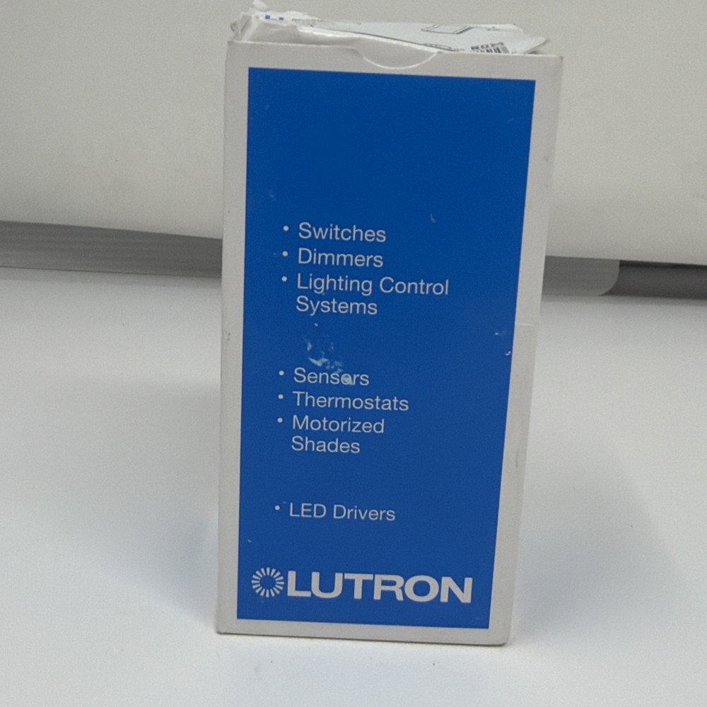 Lutron PJ2-4B-GWH-L31, 4 Button Scene Light, Wireless Controller