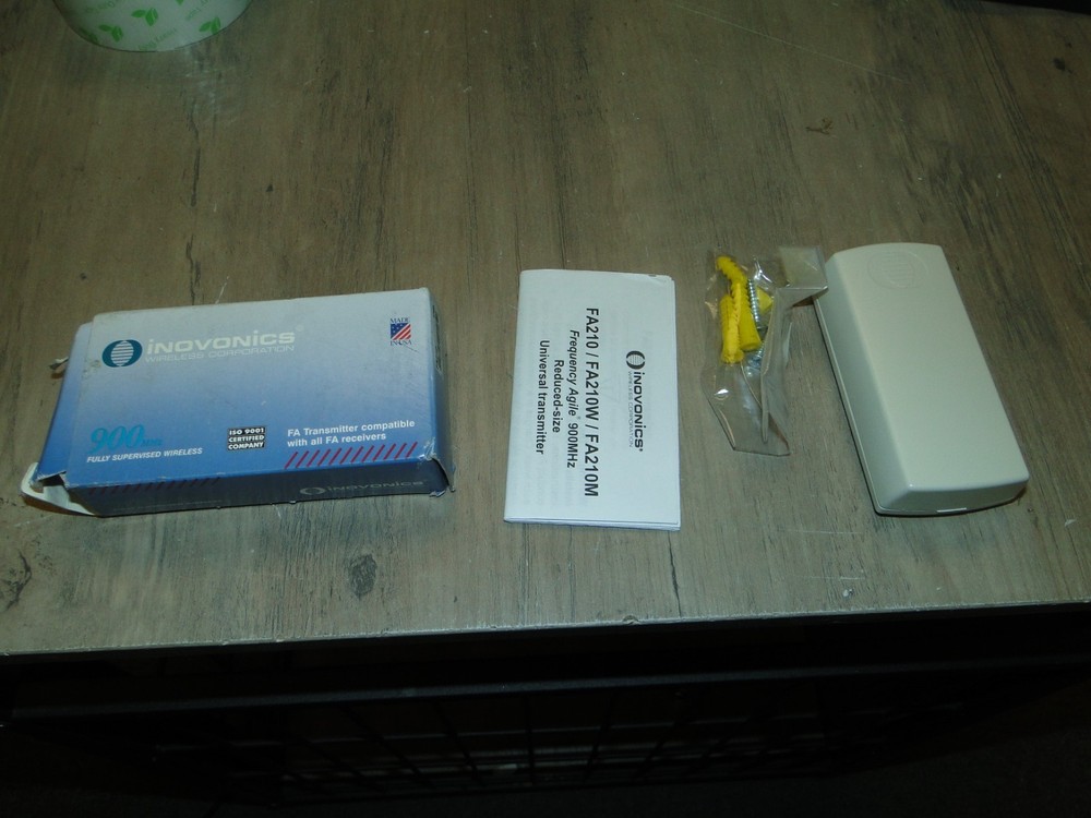 Inovonics FA-210 Universal Transmitter BRAND NEW