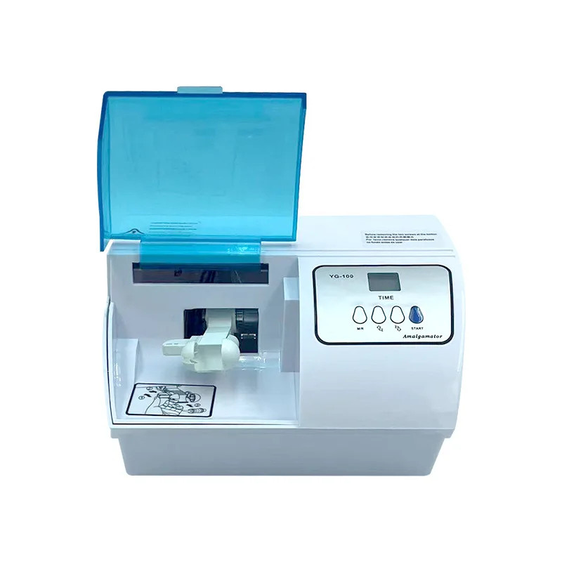 Dental Amalgamator Lab Shaker Amalgam Capsule Mixer Blender High Speed 200W
