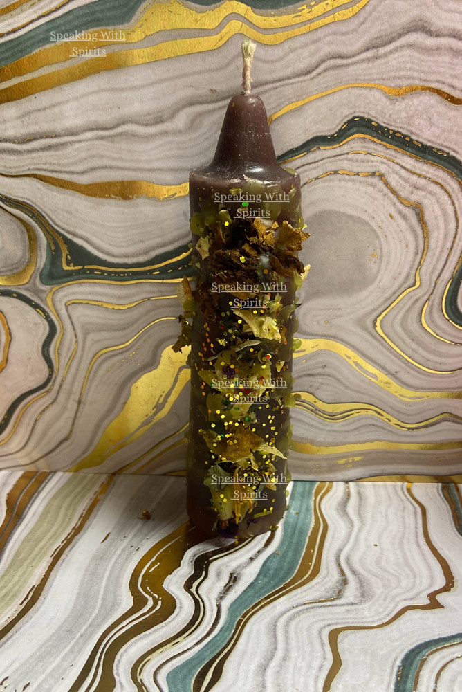 Home Protection Herbal Candle