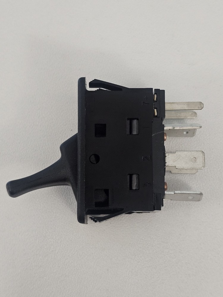 Switch - Primary/Secondary Warning Light Rocker Switch (Street sweeper)