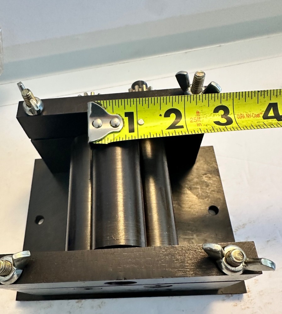 Manual Mini Roll Bender: Bends Thin Metal Sheets