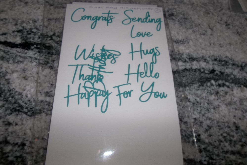 Spellbiinders "Cutting Dies" Pre-owned