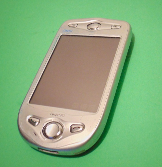 MOBILE PHONE HANDHELD - QTEK - PH10B - WORKING