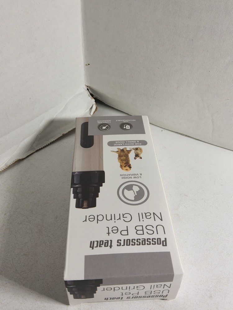 Possessors Teach USB Pet Nail Grinder