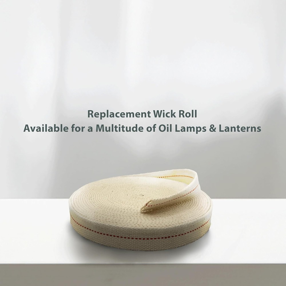 Consistent Bright Flame Wick Roll