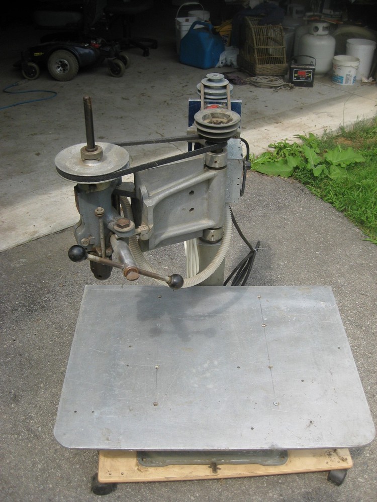 Articulating Variable Speed Drill Press I’ve never seen another Like It