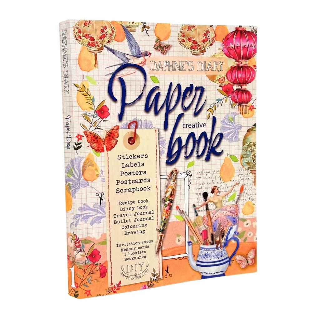 Daphne's Diary Paper Creative Book - 244 Pages