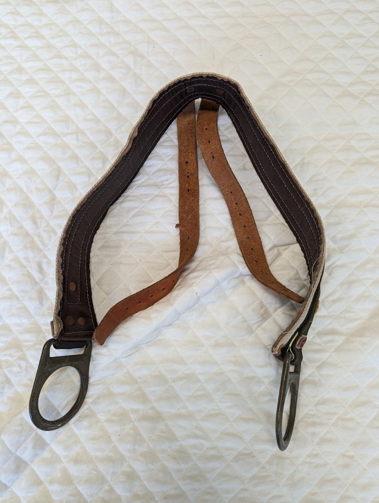 Leather Linemens Climbing Utility Belt