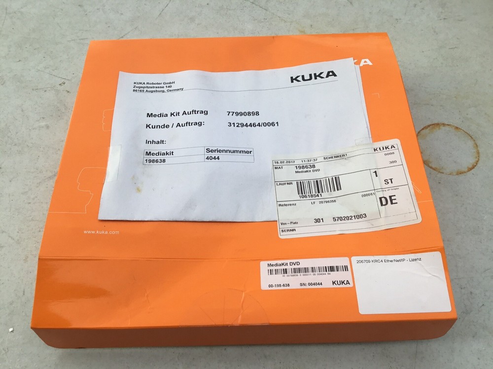 KUKA 198638, MediaKit DVD
