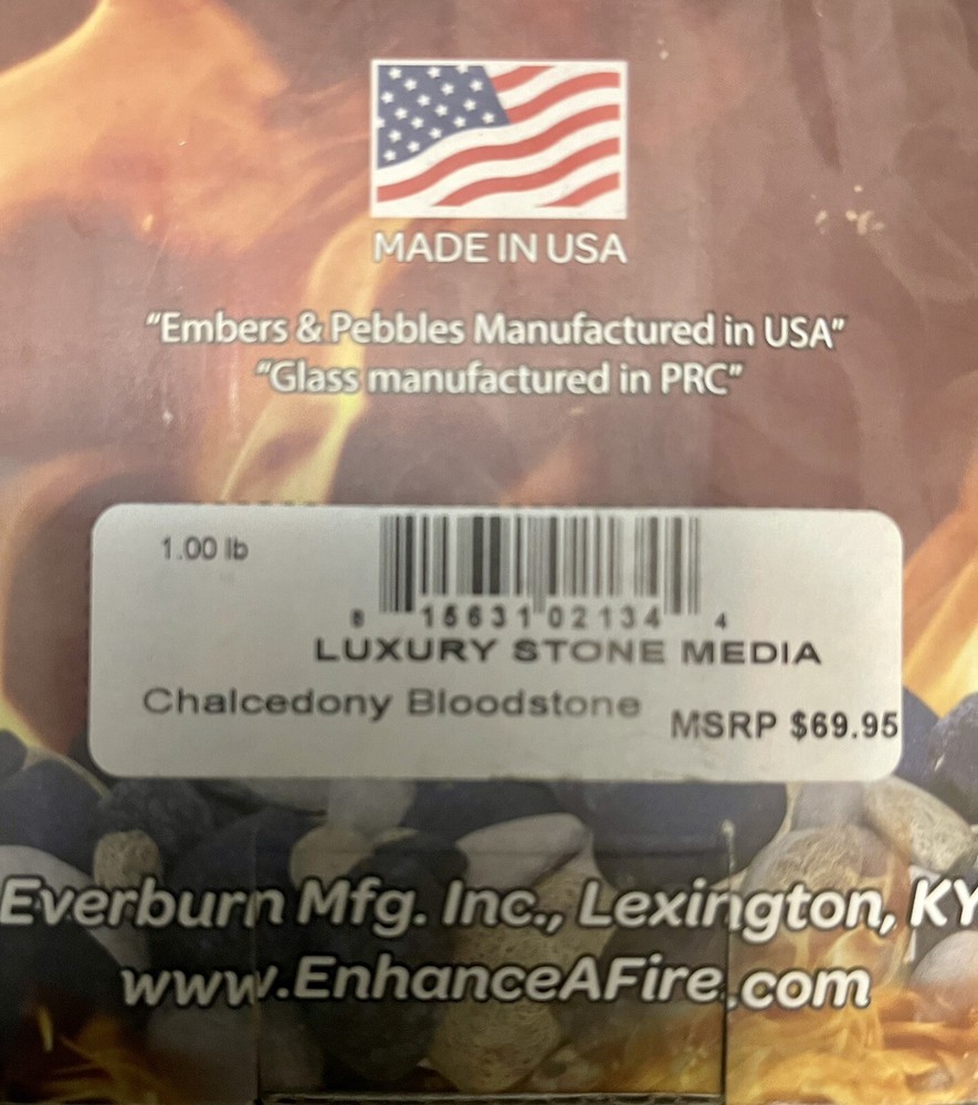 Enhance A Fire Chacedony Bloodstones